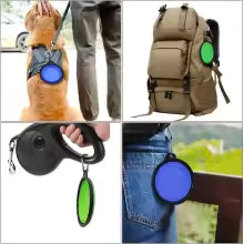 Comedero portatil para perros