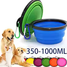 Comedero portatil para perros